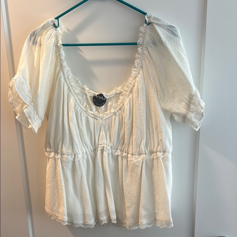 White Women's Top